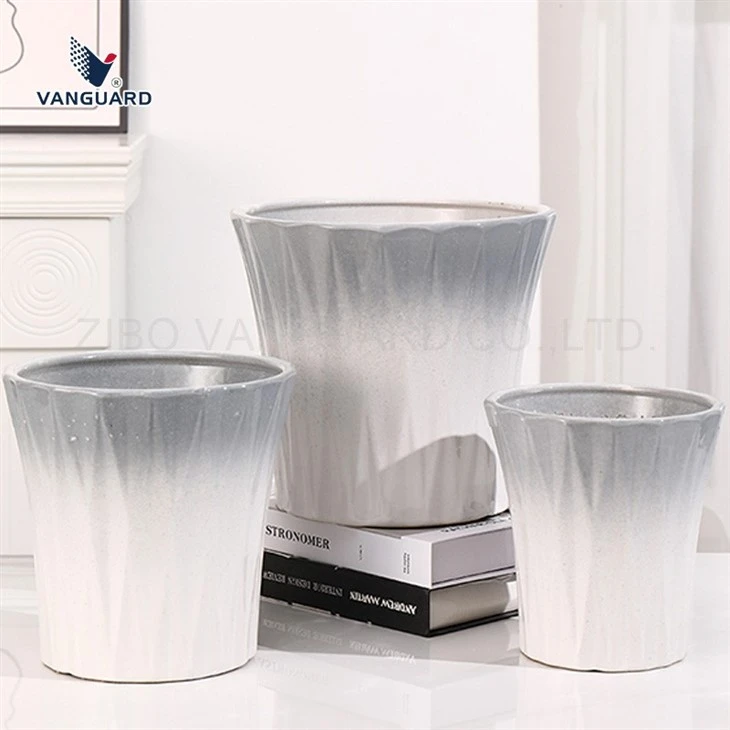 Classic Garden Stoneware Planter factory Classic Garden Stoneware Planter factory