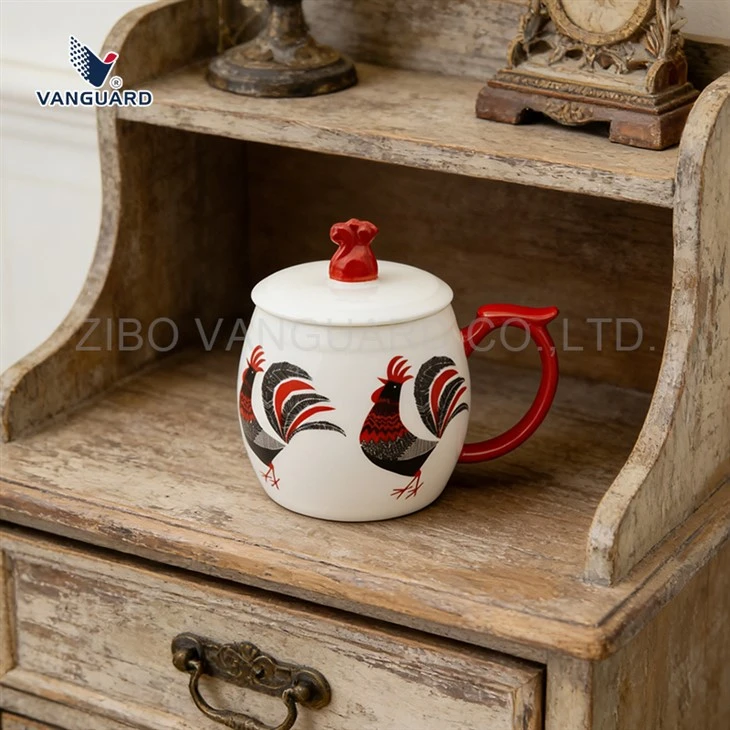 Porcelain Tea Mug With Lid suppliers