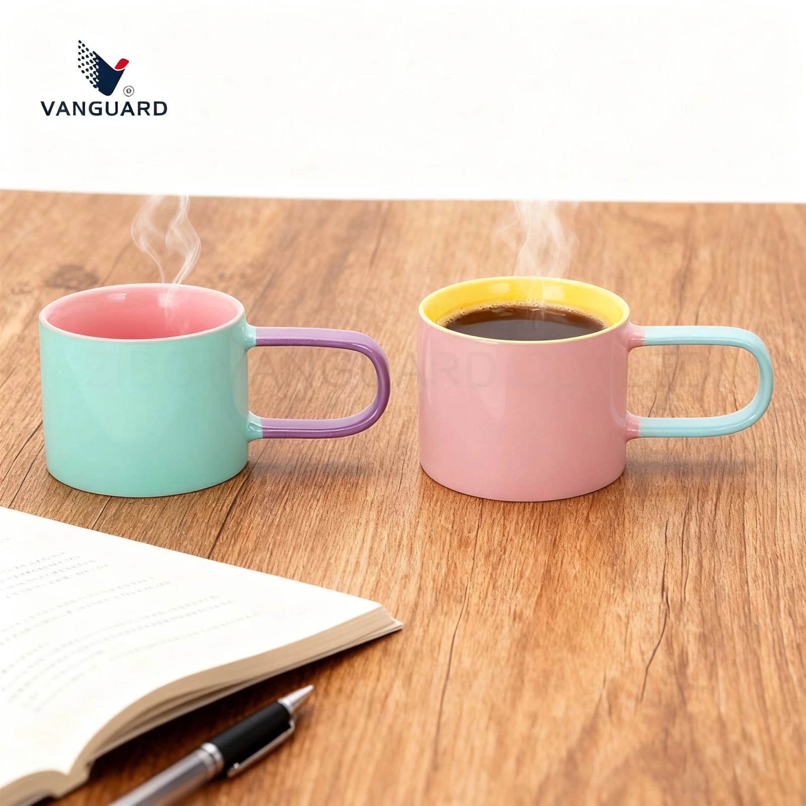 ceramic tea cup with unique handle ceramic tea cup with unique handle